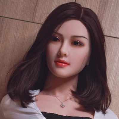 Neodoll Sugarbabe Head - Sex Doll Head - M16 Compatible - Brown