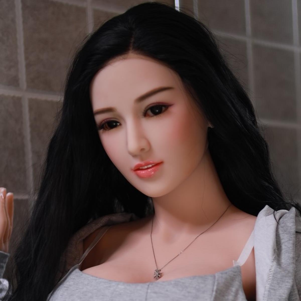 Neodoll Sugarbabe Head - Sex Doll Head - M16 Compatible - Silicon color