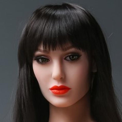 Neodoll Racy Mia - Sex Doll Head - M16 Compatible - Brown