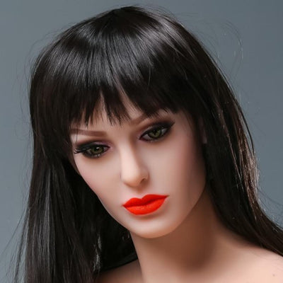 Neodoll Racy Mia - Sex Doll Head - M16 Compatible - Brown