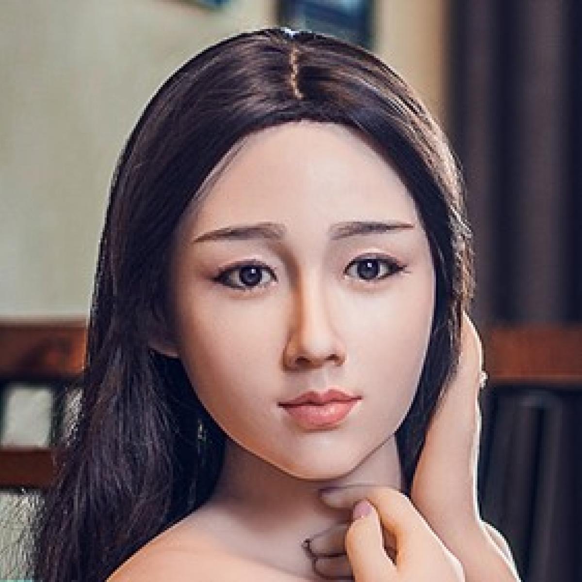 XYDoll - Leila - Sex Doll Head - M16 Compatible - Tan