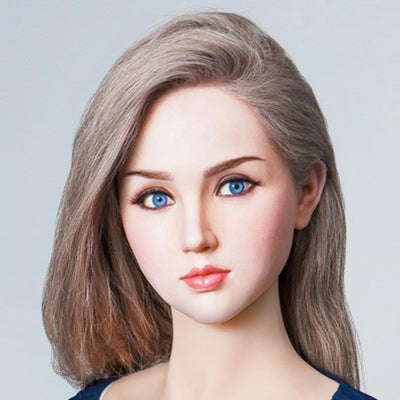 Neodoll Xy - Misa - Sex Doll Head - M16 Compatible - Natural