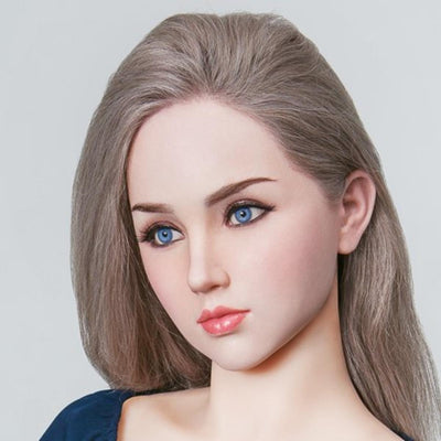 XYDoll - Misa - Sex Doll Head - M16 Compatible - Natural