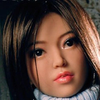 Allure Head - Sex Doll Head - M16 Compatible - Brown