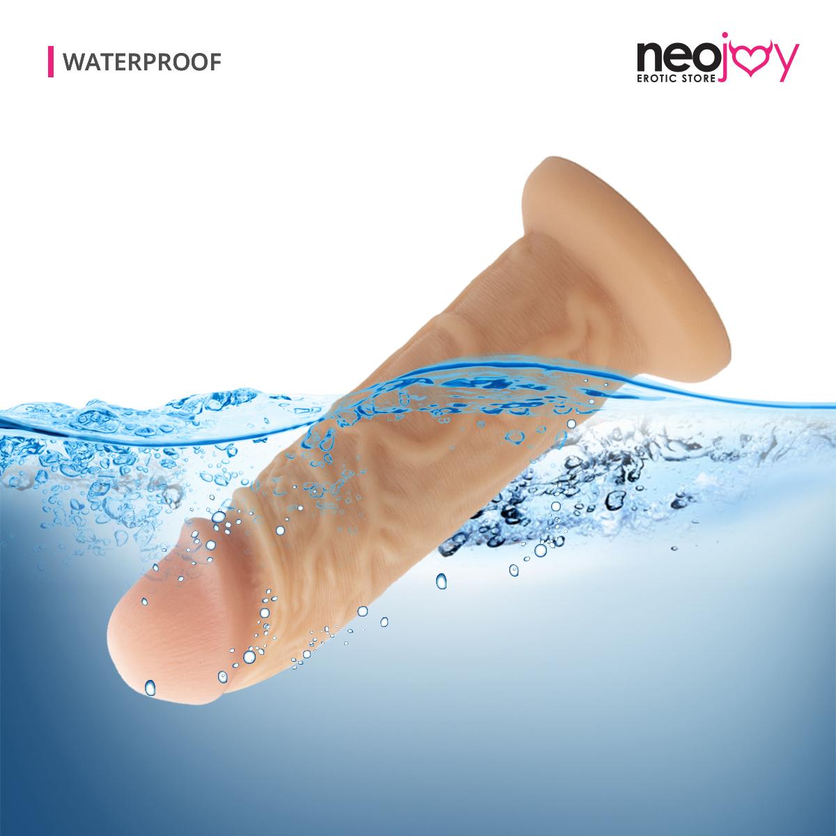 Neojoy Huge Curvy Dong 22cm - 8.5inches
