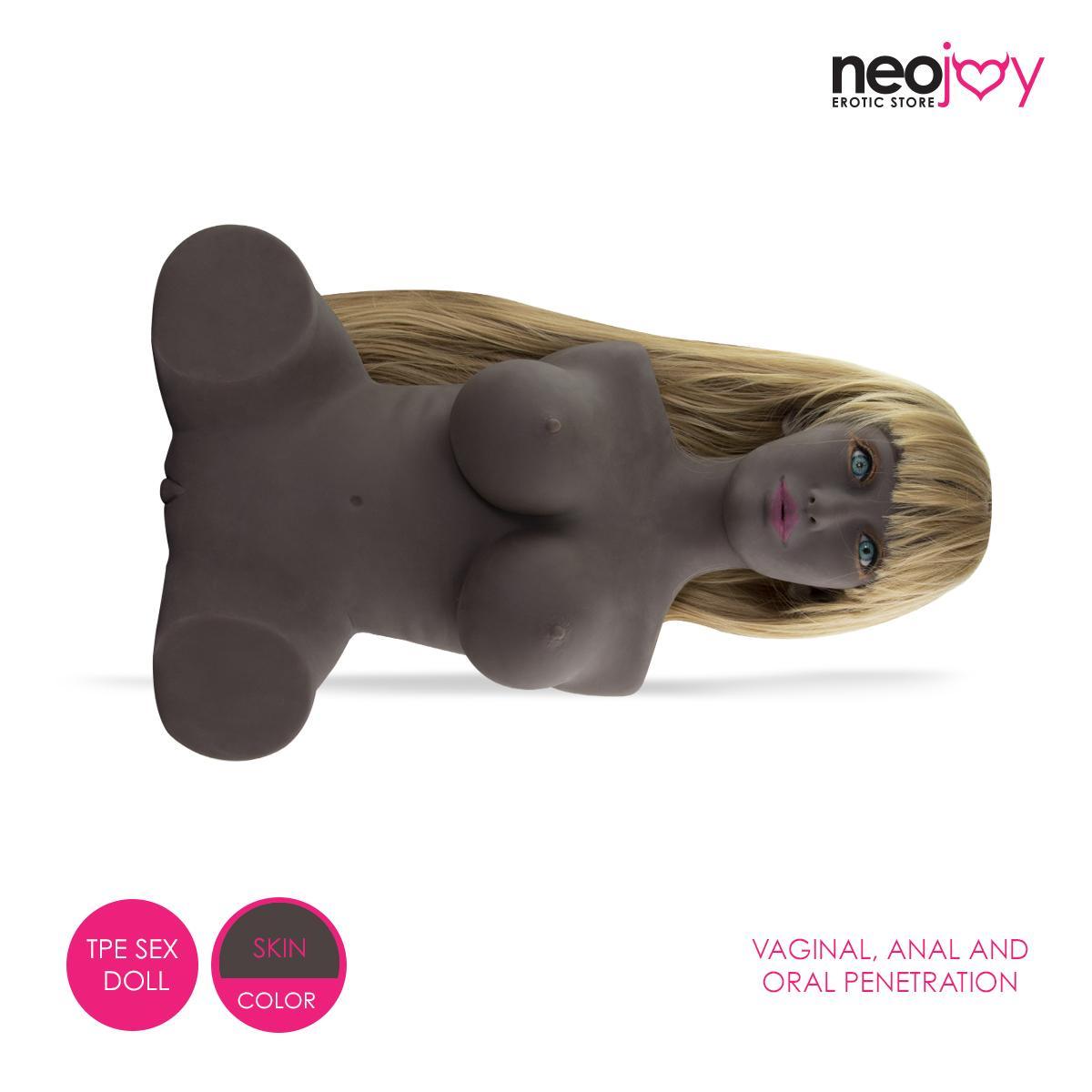 Neojoy - Julie Sex Doll 10KG - (Dark Brown) - Lucidtoys