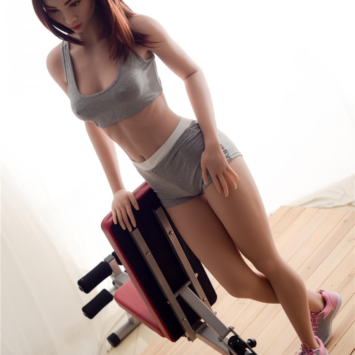 Sex Doll Ayumi | 168cm Height | Light Brown Skin | Shrug & Standing | Neodoll Racy