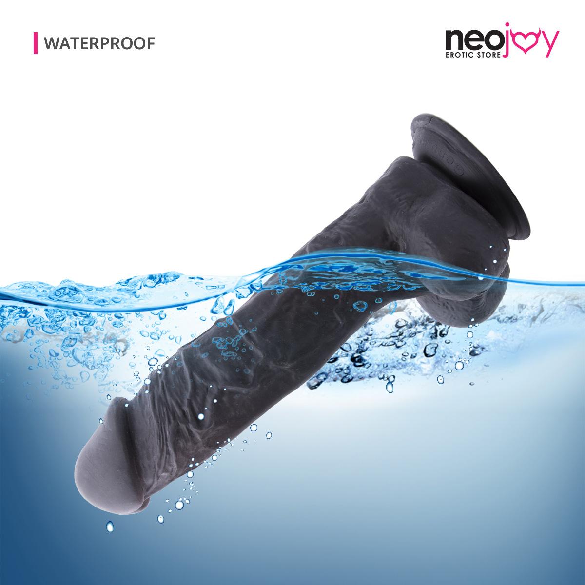 Neojoy - Colossal Cock - Black - 10 Inch - 25cm