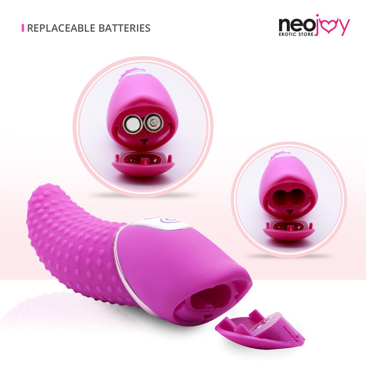 Neojoy Tongue Vibe+ Raspberry System JO lube