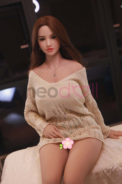 Sex Doll Kitty | 157cm Height | Natural Skin | Shrug & Standing & Uterus & Gel Breast | Neodoll Sugar Babe