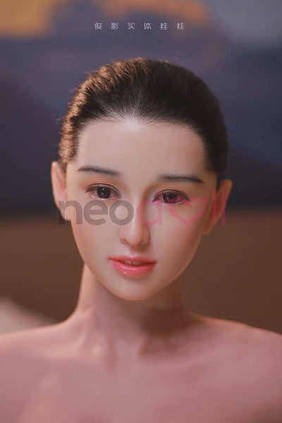 Neodoll Sugar babe - Alysa - Silicone TPE Hybrid Sex Doll - Gel Breast - Uterus - 164cm - Natural