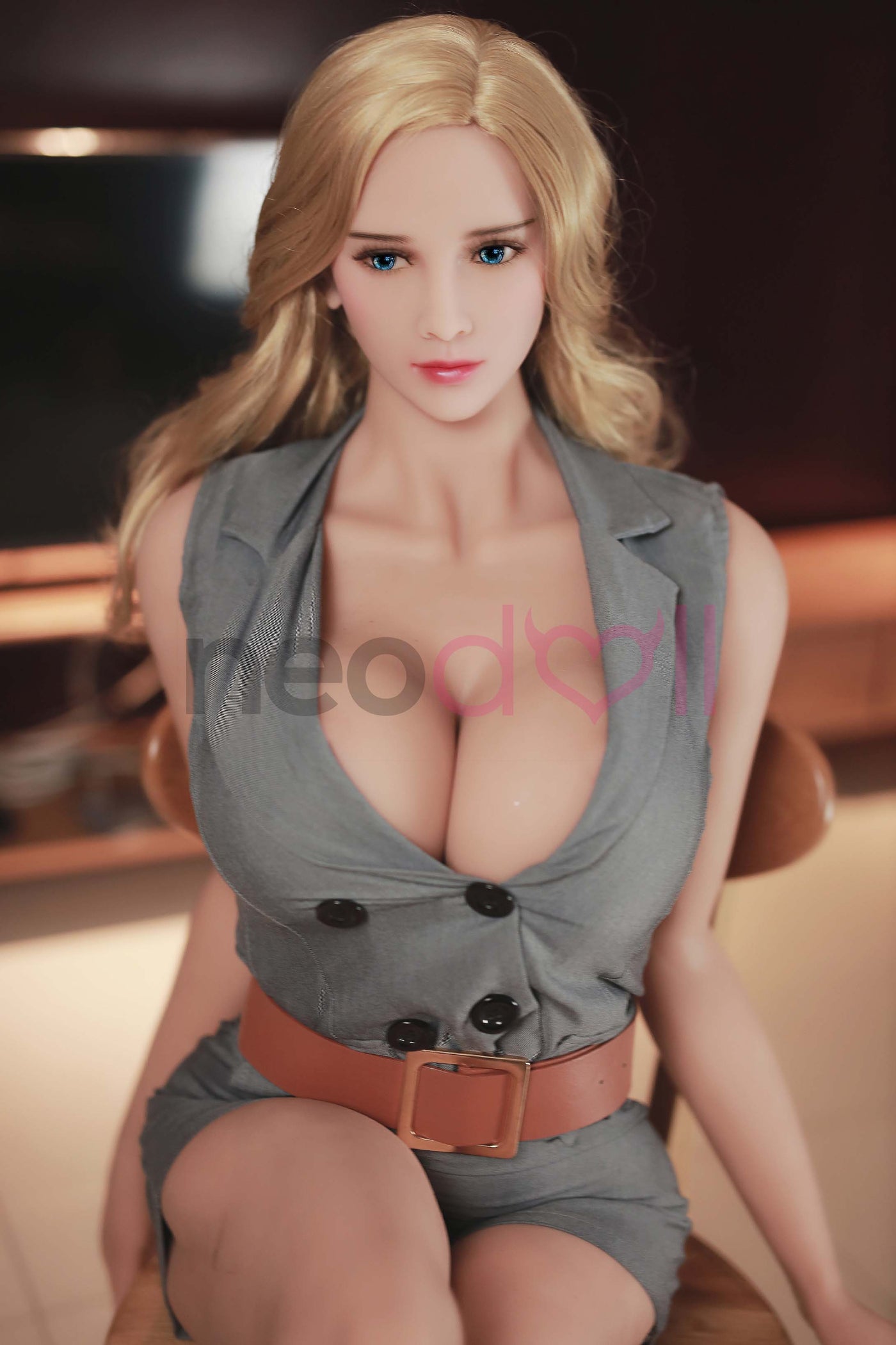 Sex Doll Kata | 164cm Height | Wheat Skin | Shrug & Standing & Uterus | Neodoll Sugar Babe