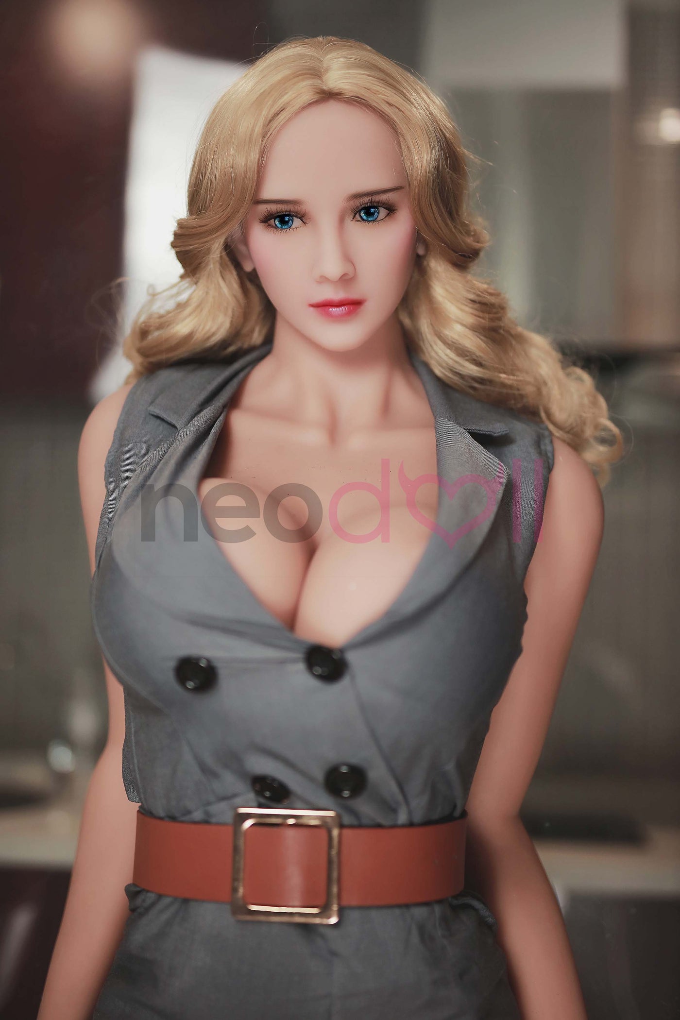 Sex Doll Kata | 164cm Height | Wheat Skin | Shrug & Standing & Uterus | Neodoll Sugar Babe