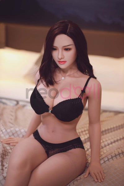Neodoll Sugar Babe - Azura - Realistic Sex Doll - Gel Breast - Uterus - 164cm - Natural