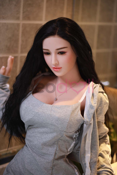 Neodoll Sugar Babe - Serene - Realistic Sex Doll - Gel Breast - Uterus - 161cm - Natural