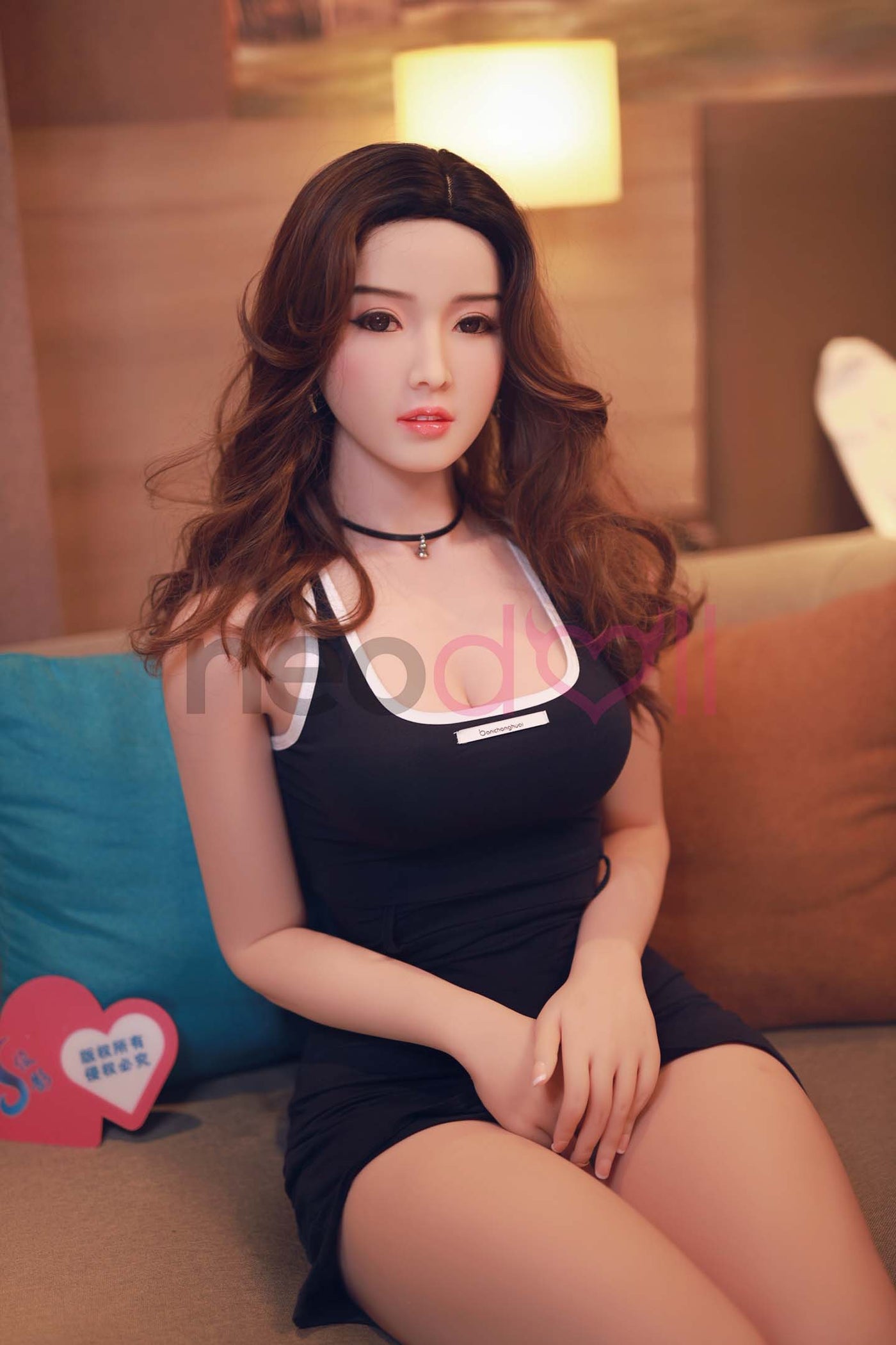 Neodoll Sugar Babe - Bonnie - Realistic Sex Doll - Gel Breast - Uterus - 165cm - Natural