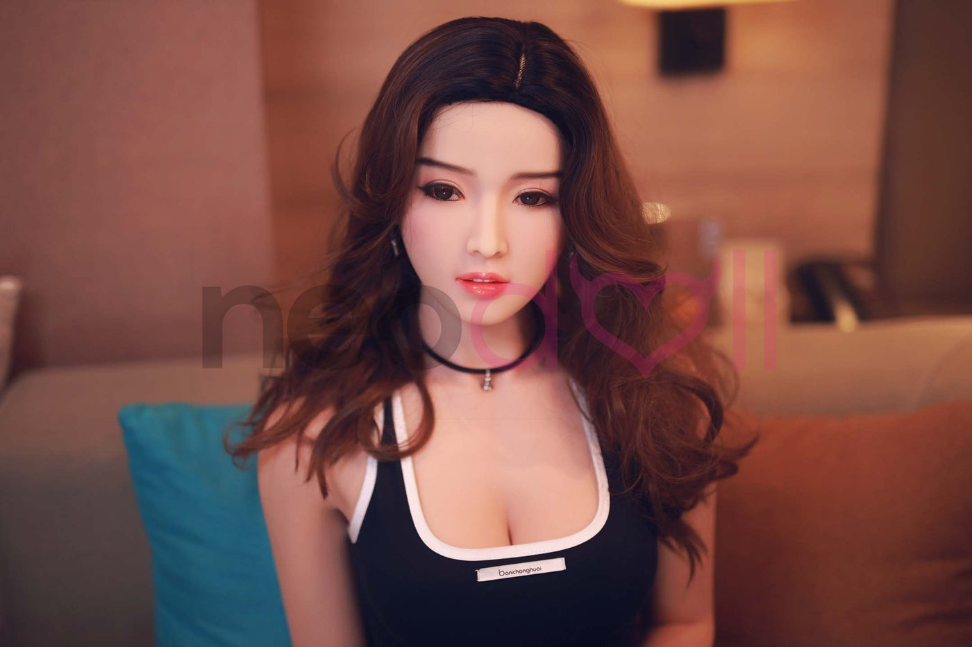 Neodoll Sugar Babe - Bonnie - Realistic Sex Doll - Gel Breast - Uterus - 165cm - Natural