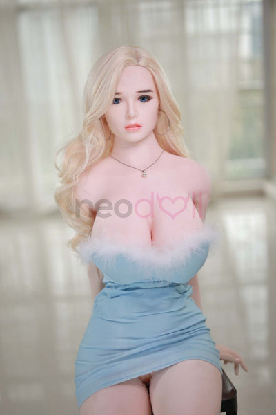 Neodoll Sugar Babe - Theresa - Realistic Sex Doll - Gel Breast - Uterus - 170cm - White