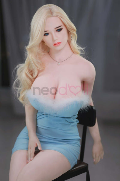Neodoll Sugar Babe - Theresa - Realistic Sex Doll - Gel Breast - Uterus - 170cm - White