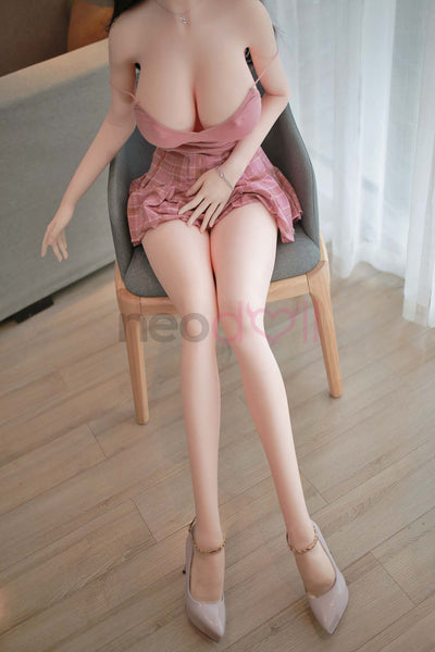 Neodoll Sugar Babe - Parlcia - Realistic Sex Doll - Gel Breast - Uterus - 170cm - Natural