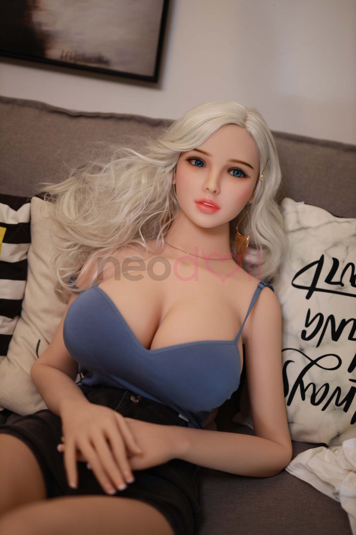 Sex Doll Page | 170cm Height | Natural Skin | Shrug & Standing & Uterus & Gel Breast | Neodoll Sugar Babe