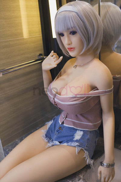 Neodoll Sugar Babe - Neley - Realistic Sex Doll - Gel Breast - Uterus - 170cm - Natural