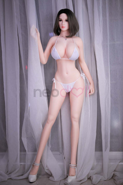 Neodoll Sugar Babe - Emily - Realistic Sex Doll - Gel Breast - Uterus - 170cm - White