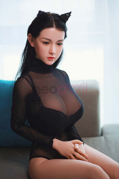 Silicone TPE Hybrid Sex Doll Godess | 170cm Height | Natural Skin | Shrug & Standing & Uterus | Neodoll Sugar Babe