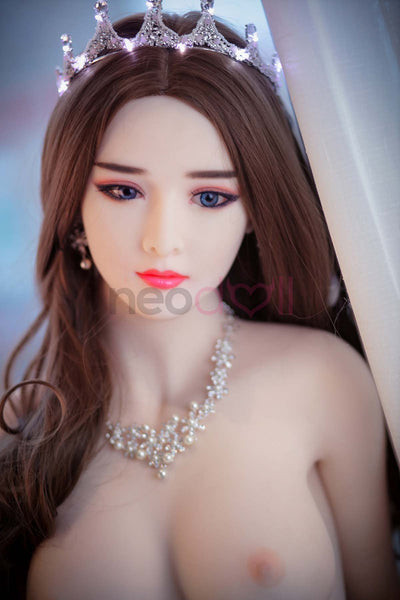 Neodoll Sugar Babe - Ann - Realistic Sex Doll - Gel Breast - Uterus - 170cm - White