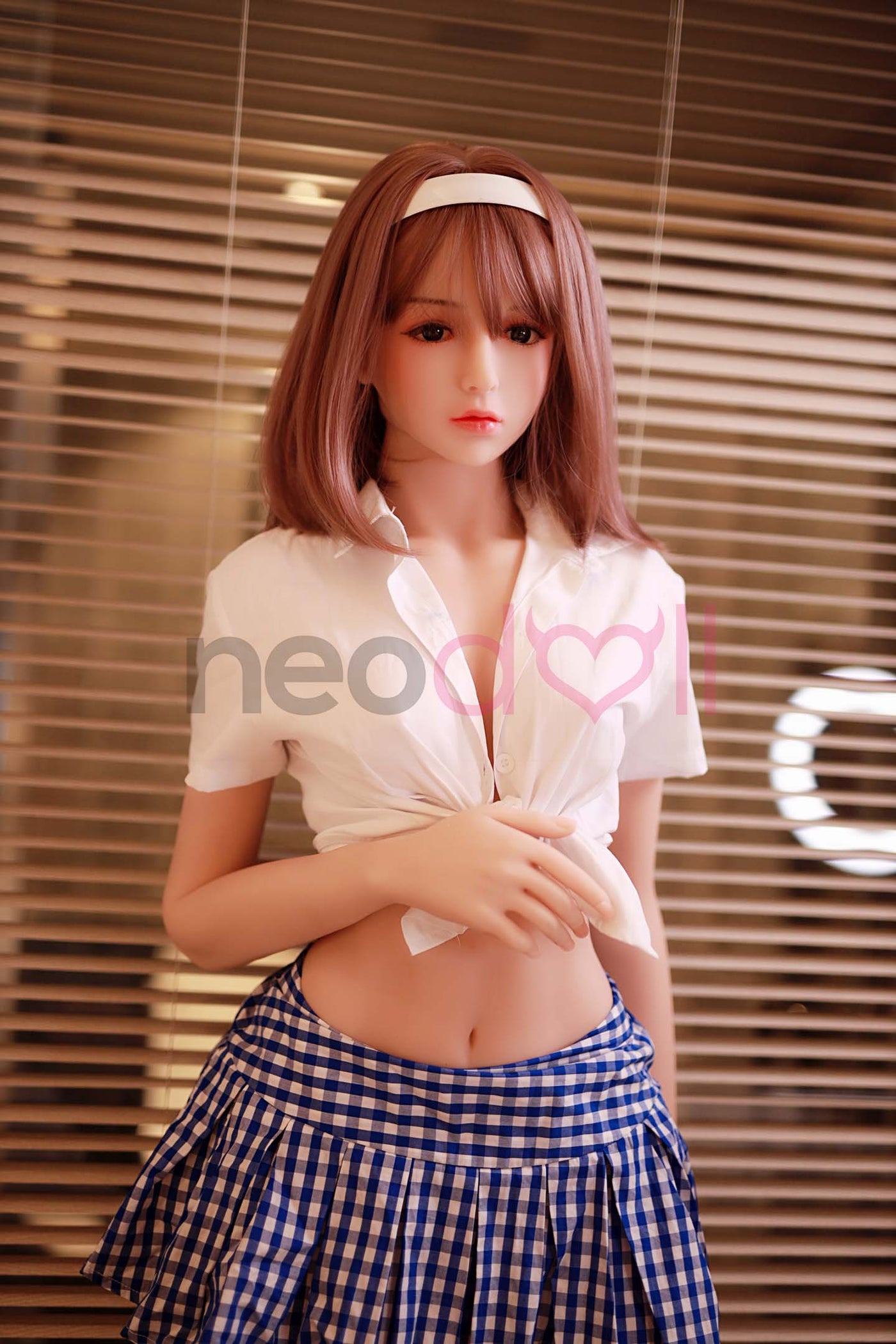 Sex Doll Moon | 157cm Height | Natural Skin | Shrug & Standing & Uterus & Gel Breast | Neodoll Sugar Babe