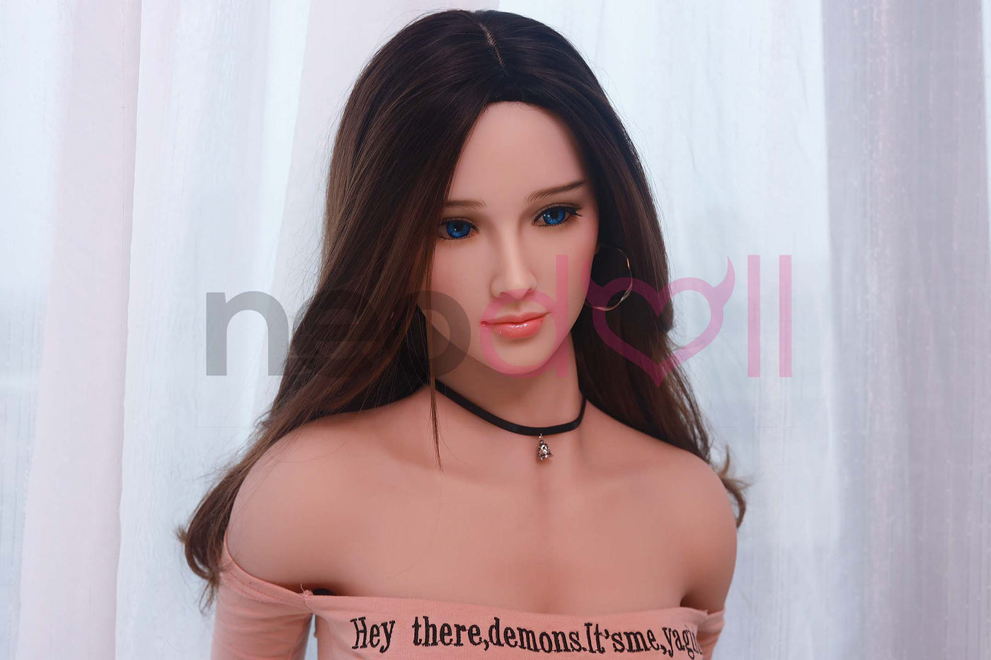 Neodoll Sugar Babe - Bianca - Realistic Sex Doll - Gel Breast - Uterus - 157cm - Wheat