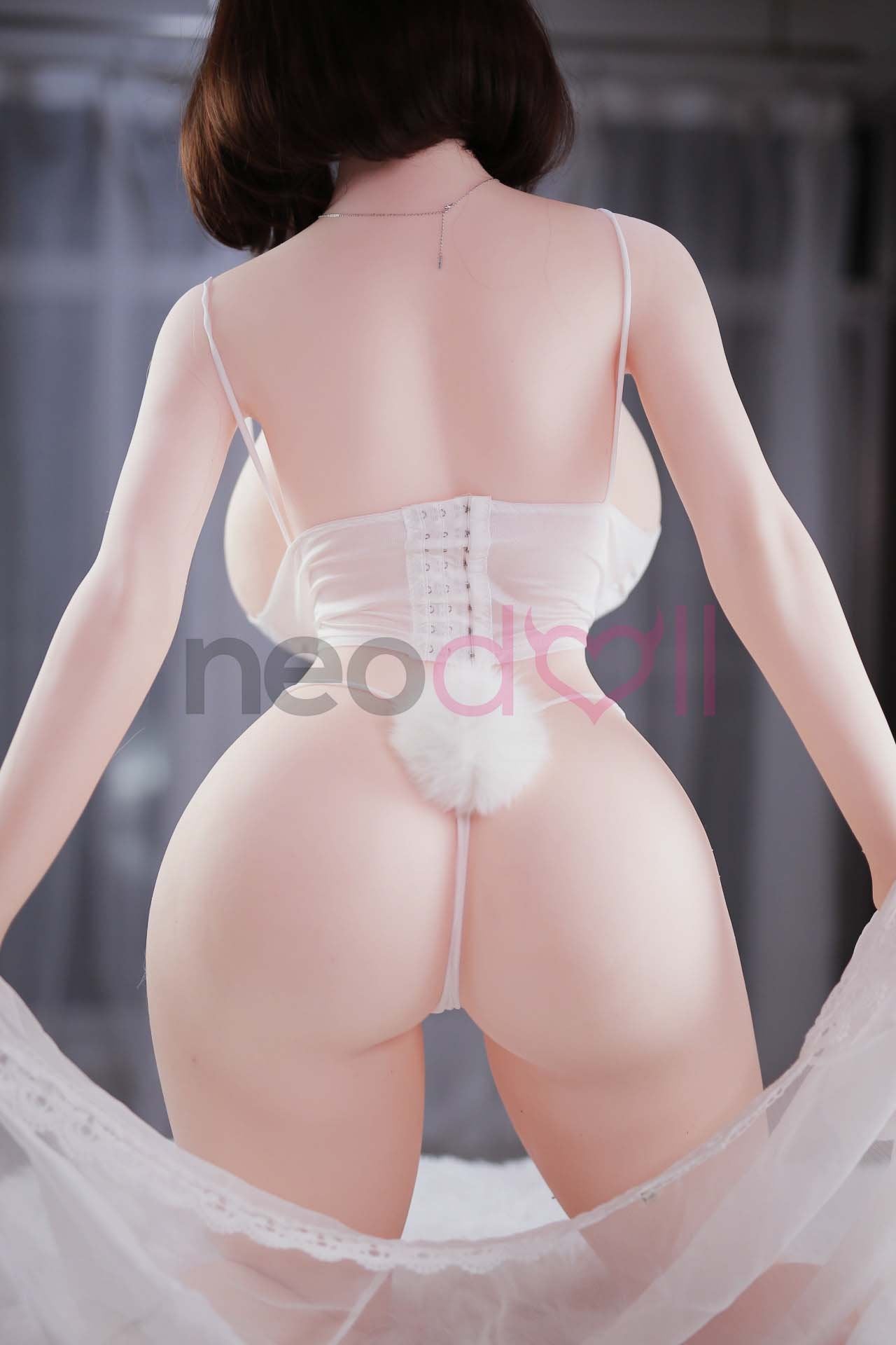 Neodoll Sugar Babe - Anxi - Realistic Sex Doll - Gel Breast - Uterus - 159cm - White