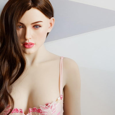 Silicone TPE Hybrid Sex Doll Isabel | 168cm Height | Natural Skin | Shrug & Standing | XYDoll