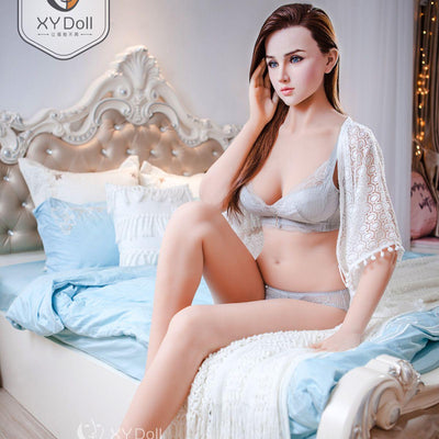 Silicone TPE Hybrid Sex Doll Misa | 170cm Height | Natural Skin | Shrug & Standing & Gel Breast | XYDoll