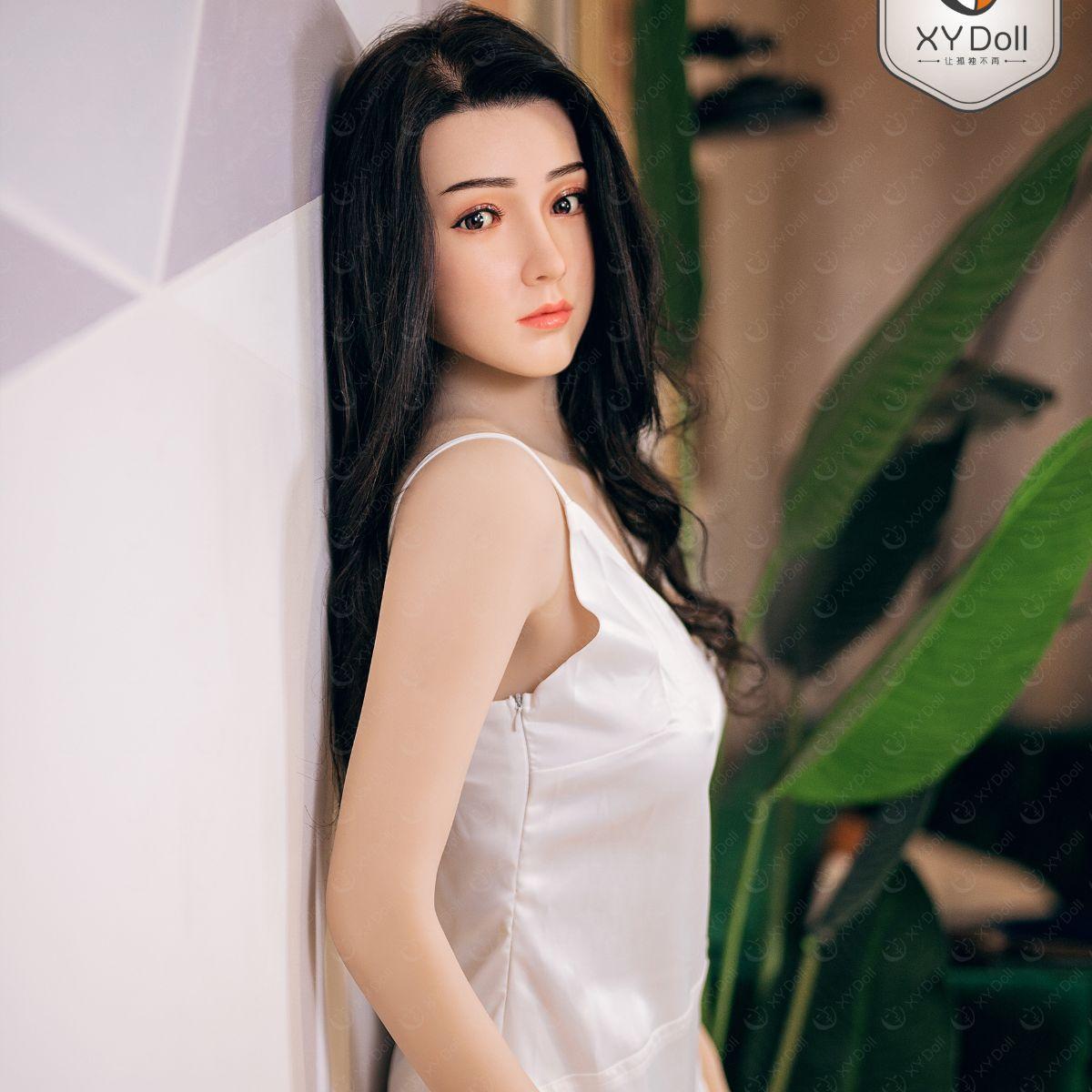 Silicone TPE Hybrid Sex Doll Xia | 168cm Height | Natural Skin | Shrug & Standing | XYDoll