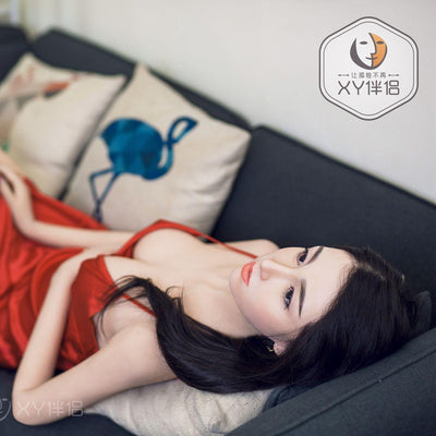 Silicone TPE Hybrid Sex Doll Julia | 170cm Height | Natural Skin | Shrug & Standing & Gel Breast | XYDoll