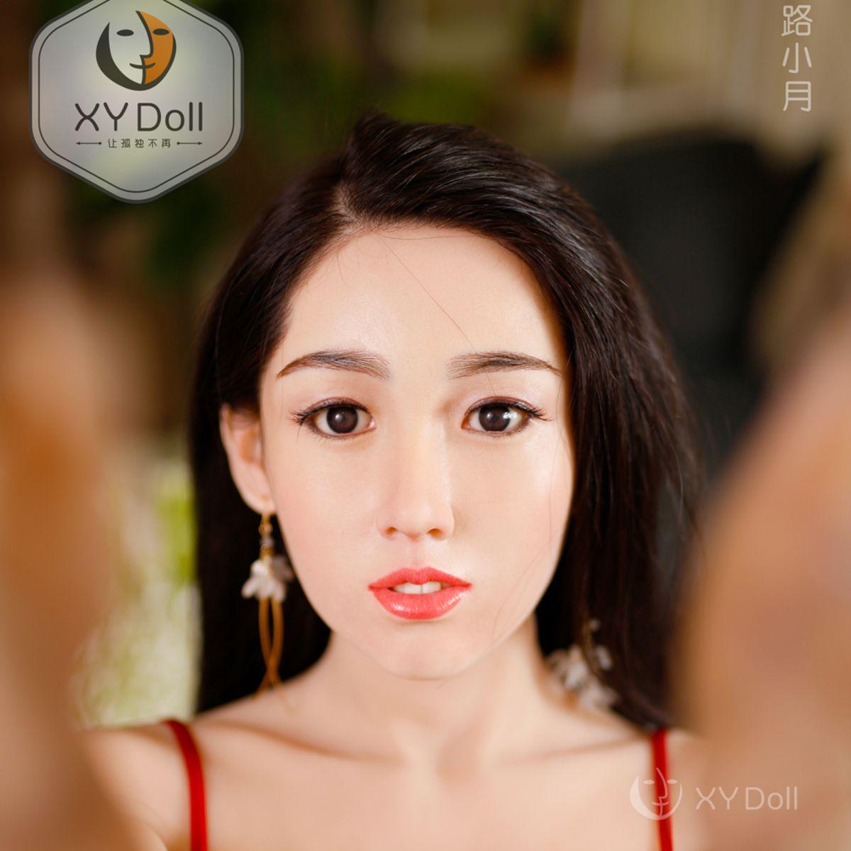 Silicone TPE Hybrid Sex Doll Julia | 170cm Height | Natural Skin | Shrug & Standing & Gel Breast | XYDoll