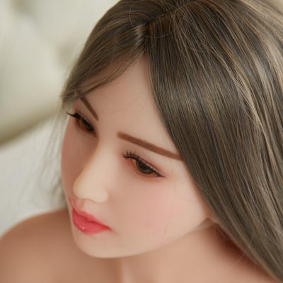 Allure 3 Head - Sex Doll Head - M16 Compatible - Tan