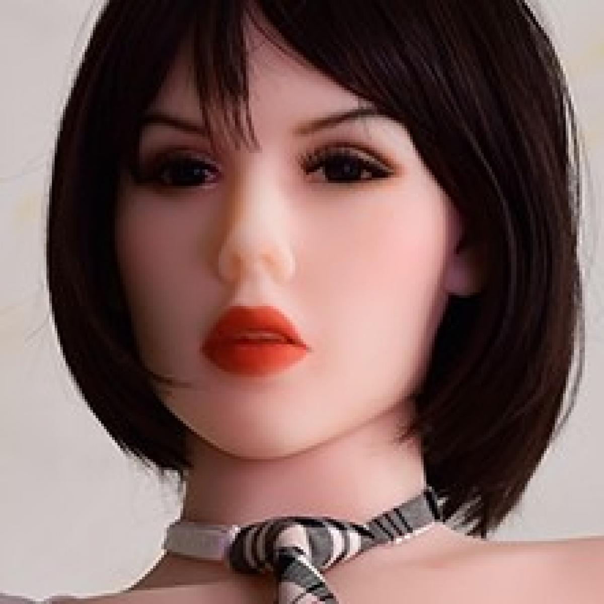 Allure 82 Head - Sex Doll Head - M16 Compatible - Natural