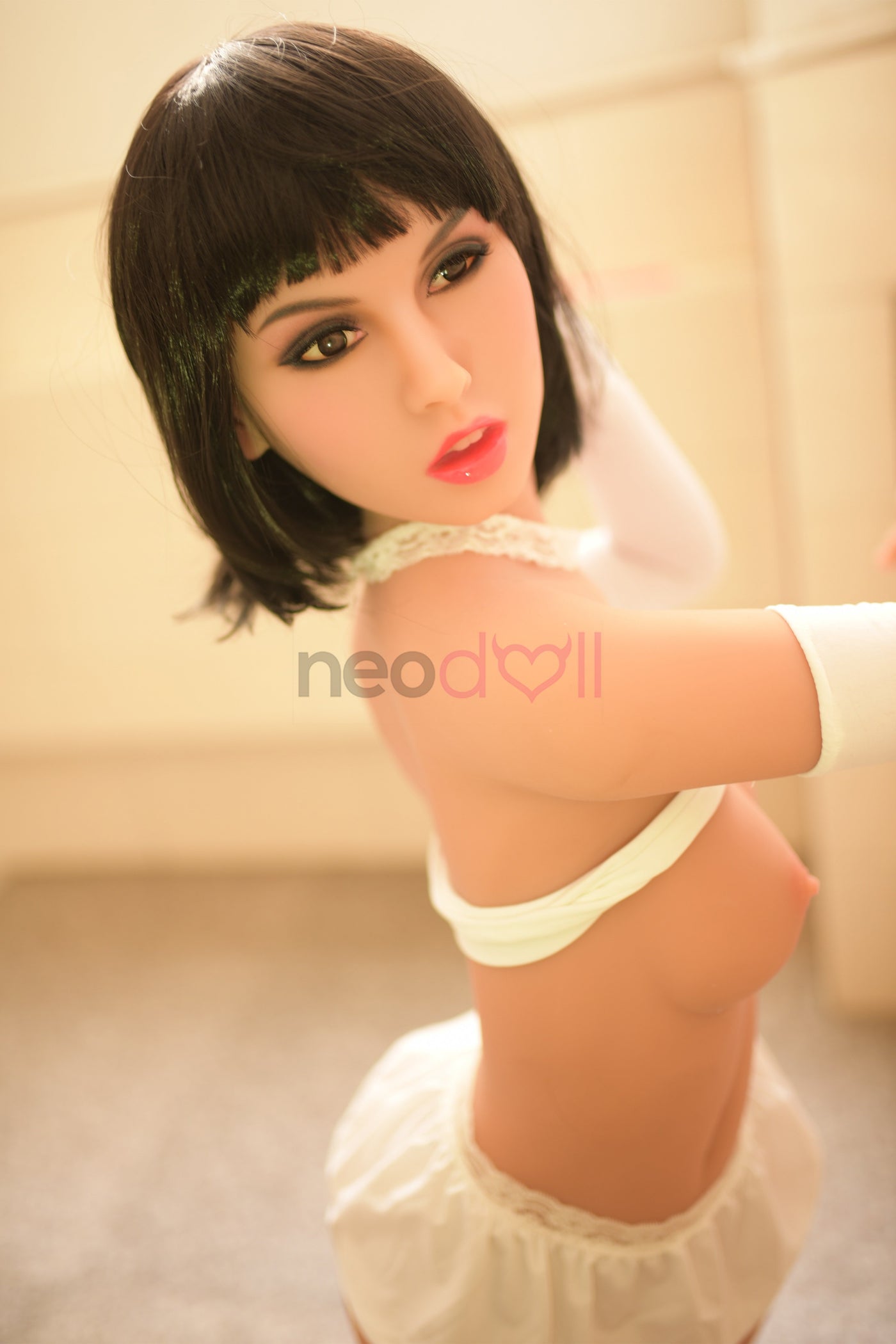 Sex Doll Melanie | 158cm Height | Tan Skin | Shrug & Standing | Neodoll Allure