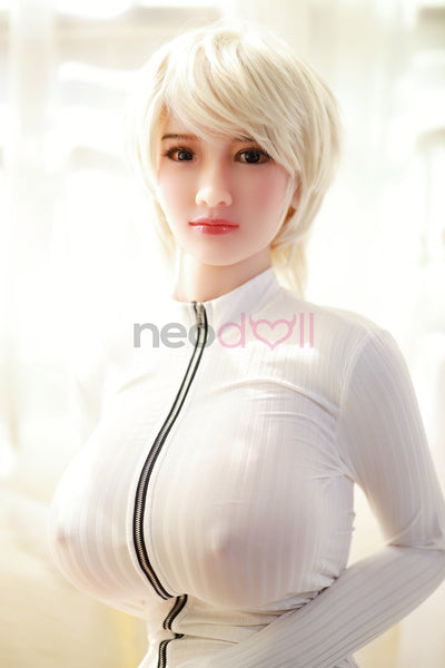 Neodoll Sugar Babe - Everly - Realistic Sex Doll - Gel Breast - Uterus - 164cm - Natural