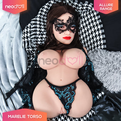 Allure Sex Doll Torso - Mareli Head & Torso - Tan