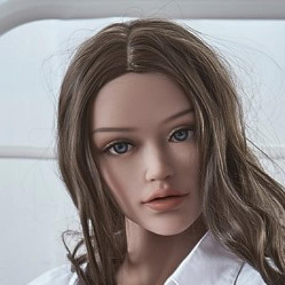 Neodoll Racy Anya - Sex Doll Head - M16 Compatible - Brown