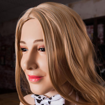 Silicone TPE Hybrid Sex Doll Bess | 168cm Height | Natural Skin | Shrug & Standing | XYDoll