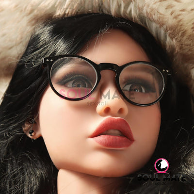 SoulMate Dolls - Sienna Head - Sex Doll Heads - Light Brown