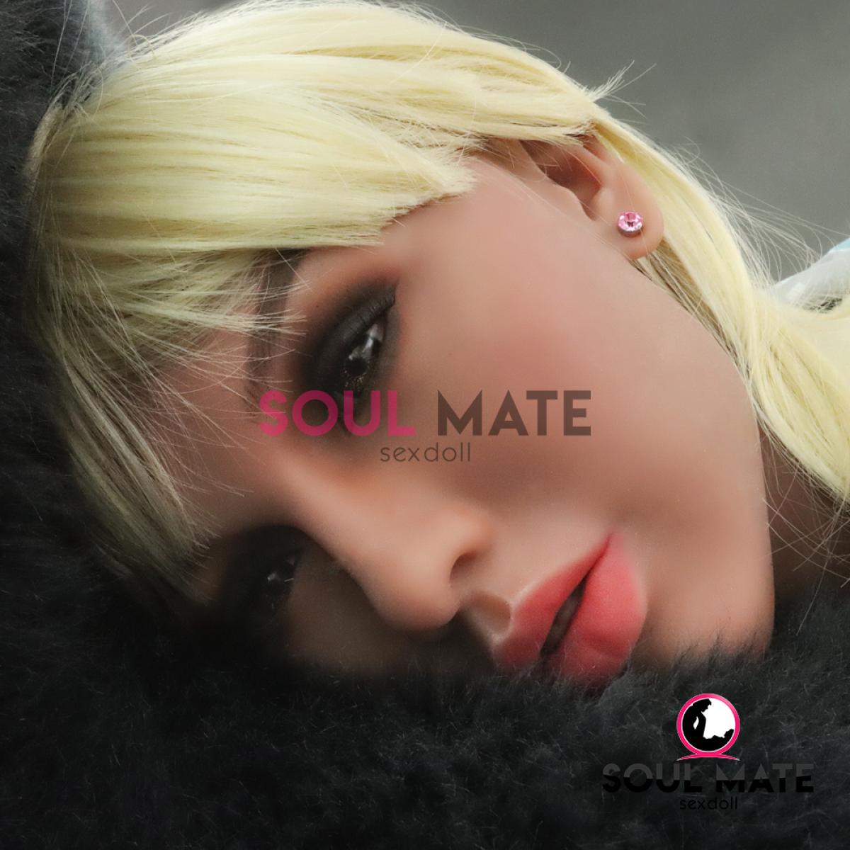 SoulMate Dolls - Ayla Head - Sex Doll Heads - Light Brown