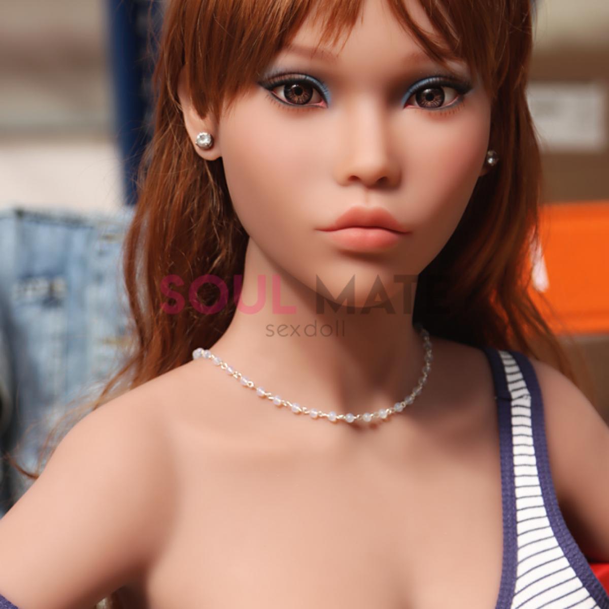 Sex Doll Gracie | 148cm Height | Light Brown Skin | Shrug | SoulMate Doll