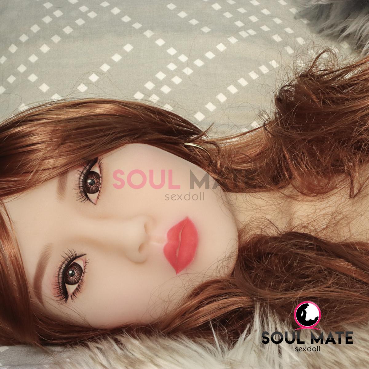 Sex Doll Mihaela | 148cm Height | Light Skin | Shrug | SoulMate Doll