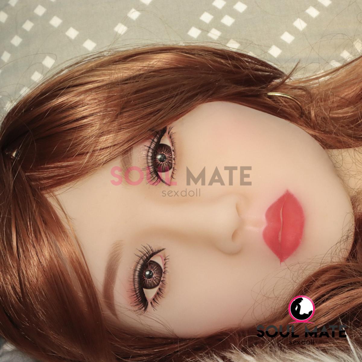 Sex Doll Mihaela | 148cm Height | Light Skin | Shrug | SoulMate Doll