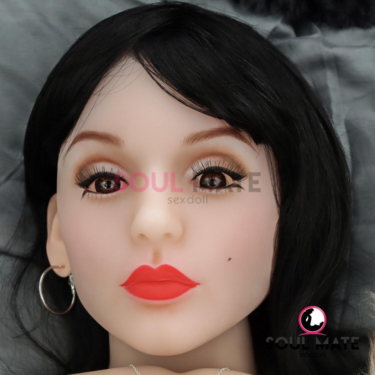 SoulMate Dolls - Kimberly Head - Sex Doll Heads - White